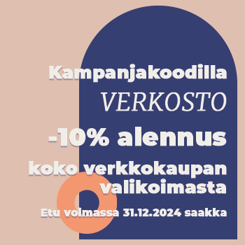 Booky.fi ilmoituksen kampanjabanneri