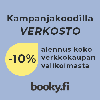 Booky.fi -10% alennus