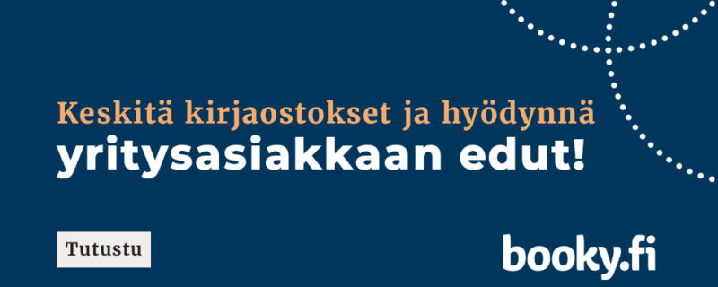 Booky.fi Yritysasiakkaiden kanta-asiakkuus